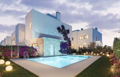 Townhouse / Duplex / Corner - New Build - Malaga - NBS-65696