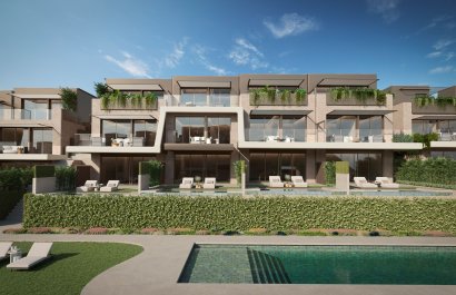 Townhouse / Duplex / Corner - New Build - Marbella - Marbella
