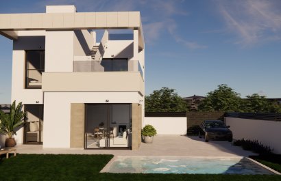Townhouse / Duplex / Corner - New Build - Orihuela Costa - Orihuela Costa