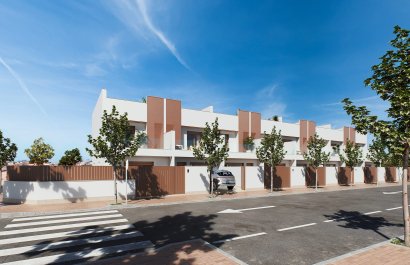 Townhouse / Duplex / Corner - New Build - San Pedro del Pinatar - San Pedro del Pinatar