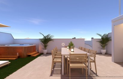 Townhouse / Duplex / Corner - New Build - Torre de la Horadada - NBBC-26883