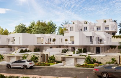 Townhouse / Duplex / Corner - New Build - Ventanicas-el Cantal - Ventanicas-el Cantal