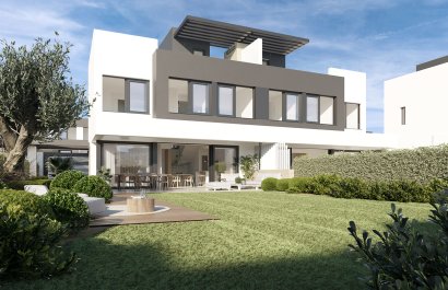 Townhouse / Duplex / Corner - Nieuwbouw Woningen - Estepoa - NBS-88617
