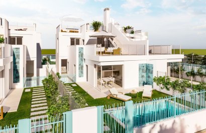 Townhouse / Duplex / Corner - Nieuwbouw Woningen - Los Alcázares - Los Alcázares