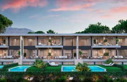 Townhouse / Duplex / Corner - Nieuwbouw Woningen - Marbella - NBS-56835