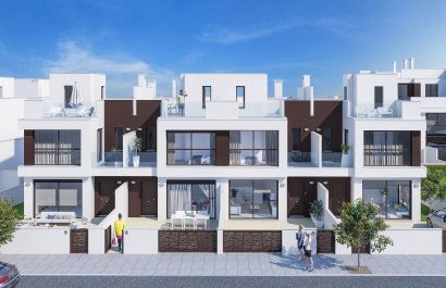 Townhouse / Duplex / Corner - Nieuwbouw Woningen - Pilar de la Horadada - Pilar de la Horadada