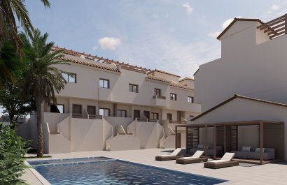 Townhouse / Duplex / Corner - Nieuwbouw Woningen - Portmán - Portmán