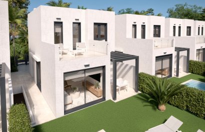 Townhouse / Duplex / Corner - Nieuwbouw Woningen - Santa Rosalía - Santa Rosalía