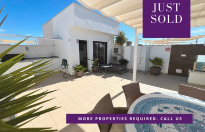 Townhouse / Duplex / Corner - Resale - San Pedro del Pinatar - San Pedro del Pinatar
