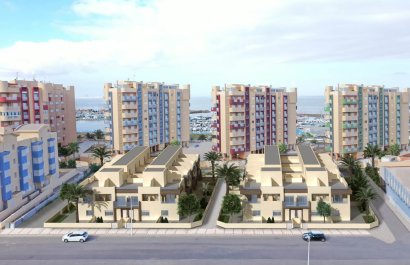 Townhouse / Duplex - Obra nueva - La Manga del Mar Menor - La Manga del Mar Menor