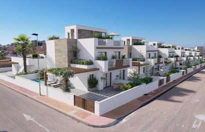 Townhouse / Duplex - Obra nueva - Mazarrón - Mazarrón