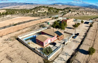 Villa - Herverkoop - Abanilla - Cañada de la Leña