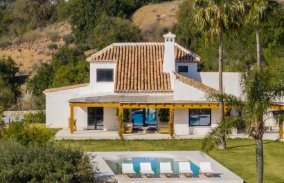 Villa - Herverkoop - Estepoa - Estepona