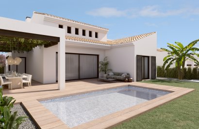 Villa - New Build - Algorfa - Algorfa
