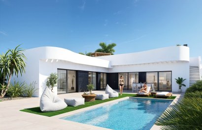 Villa - New Build - Algorfa - NBBC-12930