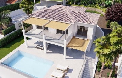 Villa - New Build - Altea - NBBC-39865