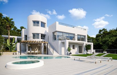 Villa - New Build - Altea - NBBC-84168