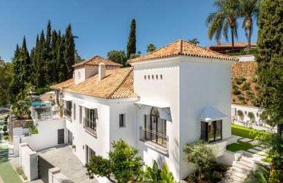 Villa - New Build - Benahavís - NBS-16025