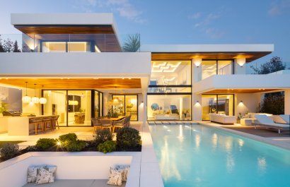 Villa - New Build - Benahavís - NBS-26865