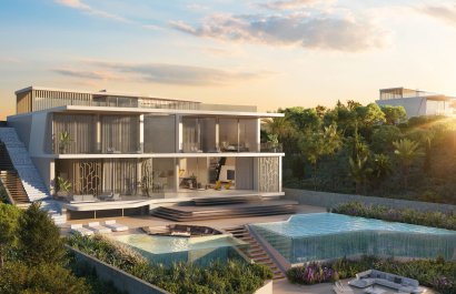 Villa - New Build - Benahavís - NBS-32209