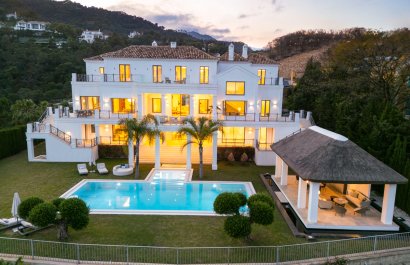 Villa - New Build - Benahavís - NBS-44884