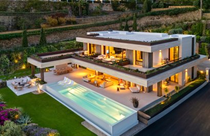 Villa - New Build - Benahavís - NBS-68036