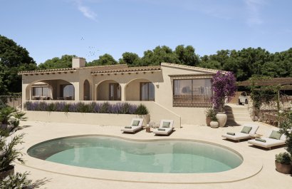 Villa - New Build - Benisa - Benisa