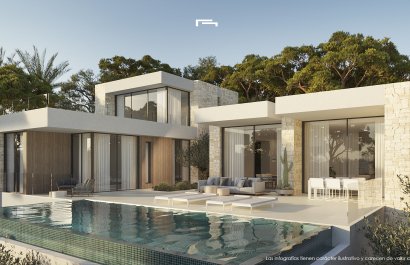 Villa - New Build - Benisa - Benisa