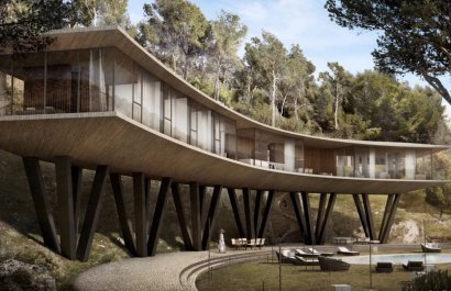 Villa - New Build - Benisa - NBBC-14043