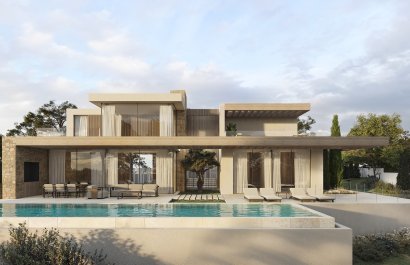 Villa - New Build - Benisa - NBBC-85615