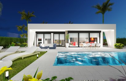 Villa - New Build - Calasparra - NBBC-34147