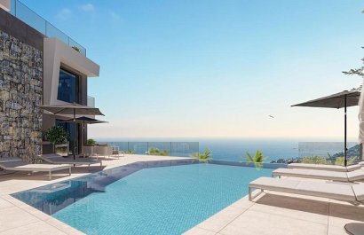 Villa - New Build - Calpe - Calpe