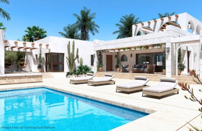 Villa - New Build - Ciudad Quesada - NBBC-64818