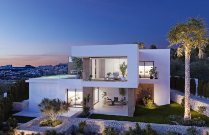 Villa - New Build - Cumbre del Sol - NBBC-79262