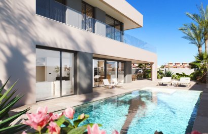 Villa - New Build - El Mojón - NBBC-96087