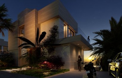 Villa - New Build - Estepoa - Estepona