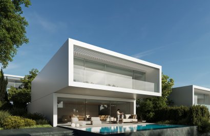 Villa - New Build - Estepoa - Estepona