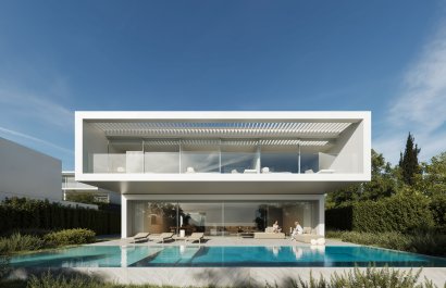 Villa - New Build - Estepoa - Estepona