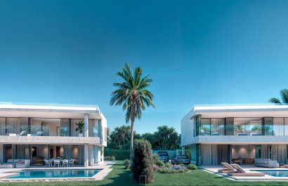 Villa - New Build - Estepoa - Estepona