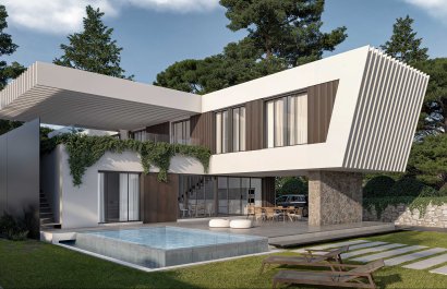 Villa - New Build - Estepoa - Estepona