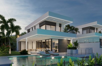 Villa - New Build - Finestrat - Finestrat