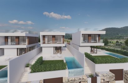 Villa - New Build - Finestrat - NBBC-33250