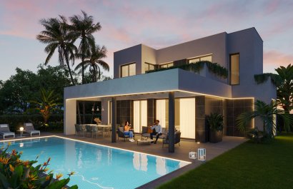 Villa - New Build - Finestrat - NBBC-65404