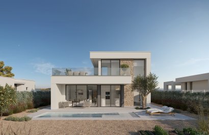 Villa - New Build - Fuente Alamo - NBBC-39666