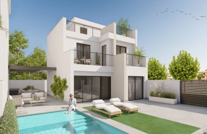 Villa - New Build - Los Alcázares - NBBC-27701