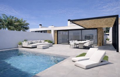 Villa - New Build - Los Alcázares - NBBC-68456
