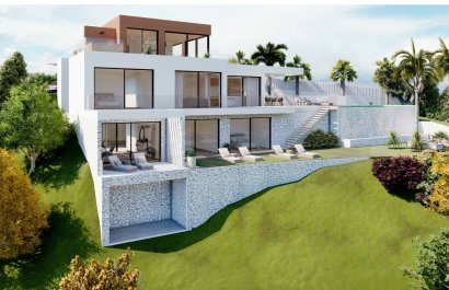 Villa - New Build - Marbella - NBS-87287