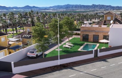 Villa - New Build - Mazarrón - NBBC-74526