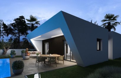 Villa - New Build - Monforte del Cid - Monforte del Cid