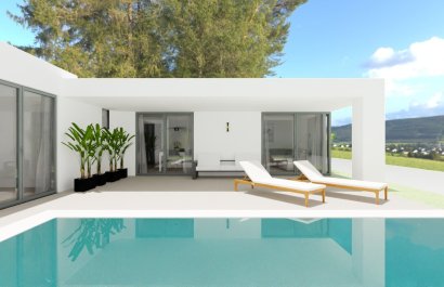 Villa - New Build - Monforte del Cid - NBBC-34009